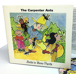 Carpenter Ants CD