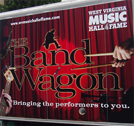 West Virginia Music Hall of Fame Bandwagon
